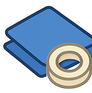 Painter’s tarps and masking tape for Pasadena, TX